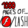 1000 pages of /f/lash