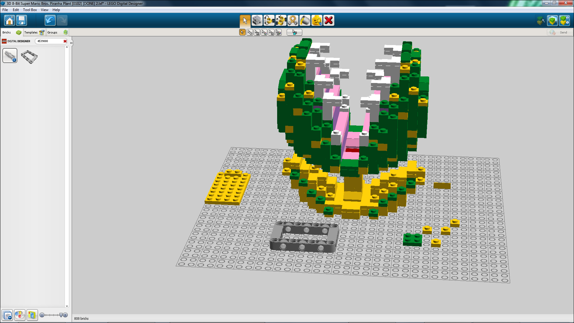 Lego Digital Designer 4.3.12 + Legacy versions + 321 models